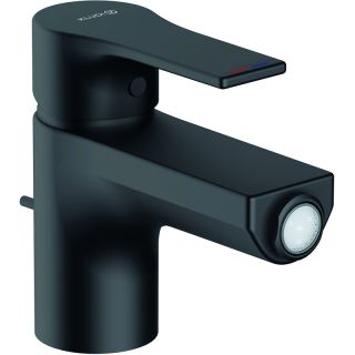 Смеситель для биде Kludi Zenta SL 485303965 Черный матовый